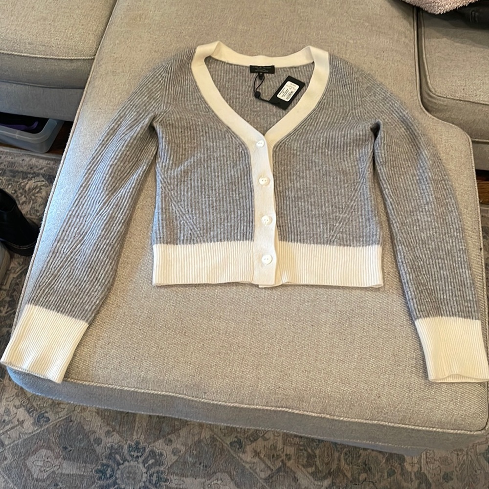 Rag and Bone cardigan 100%cashmere